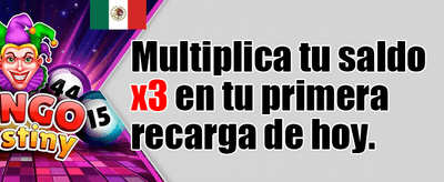 Recarga Diaria de Suerte promotion